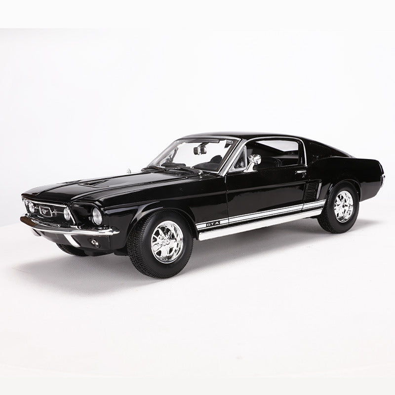 Maisto 1:18 Ford Mustang Diecast Muscle Car Model – Authentic Replica MODCOLS