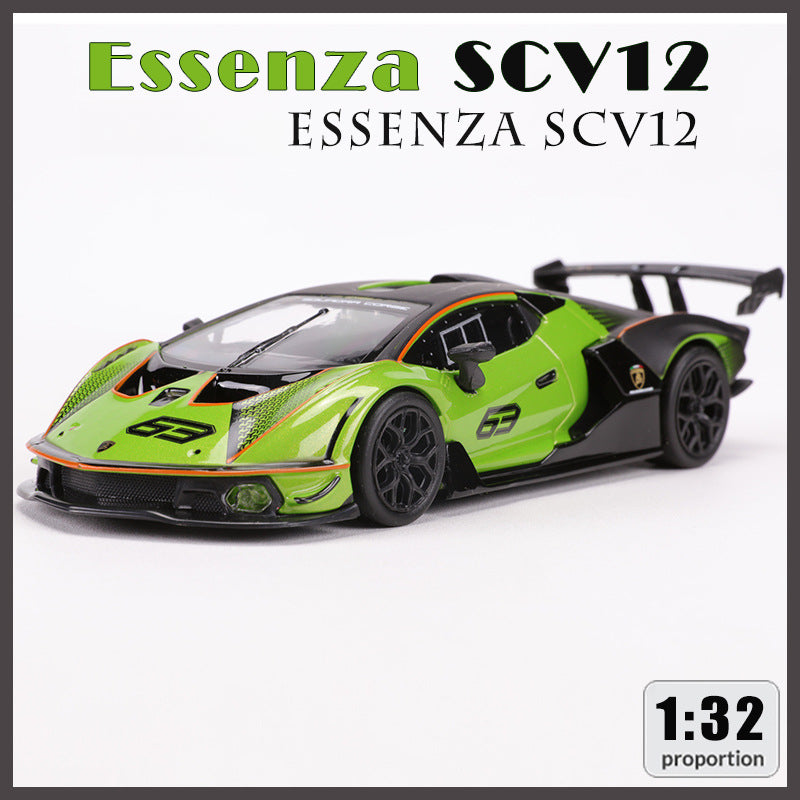 Bburago 1:32 Lamborghini Essenza SCV12 Diecast Model MODCOLS