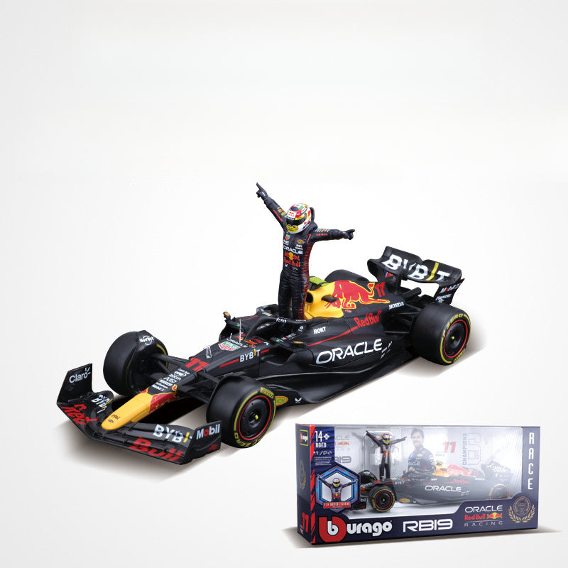 Bburago 1:24 Red Bull RB18 F1 2022 Die Cast Model Car MODCOLS