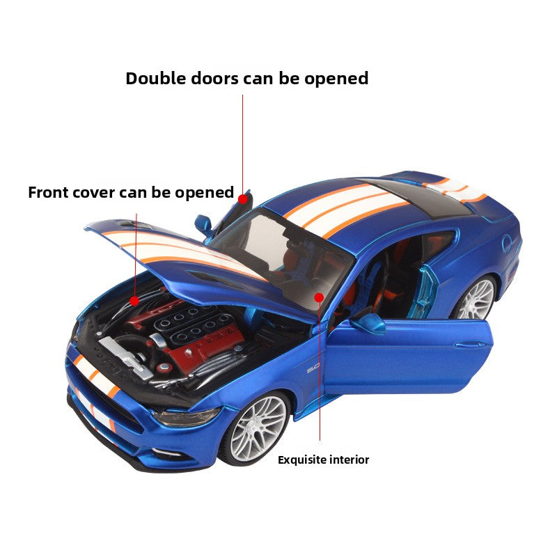 Maisto 1:24 2015 Ford Mustang GT Die Cast Model Car MODCOLS