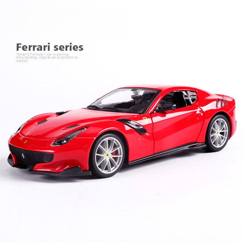 Bburago 1:24 Ferrari Diecast Model – Realistic Sports Car Collectible MODCOLS