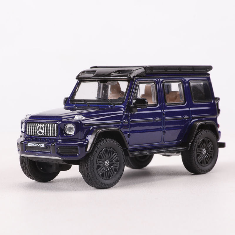 NZG 1:64 Mercedes Benz AMG G63 Diecast Model – Luxury Off Road SUV Collectible MODCOLS