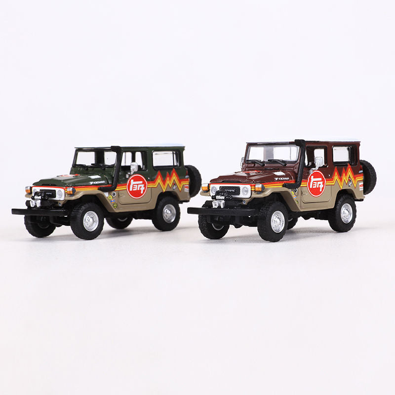 RM Rhino 1:64 Toyota Land Cruiser FJ40 Openable Diecast Off Road Model MODCOLS