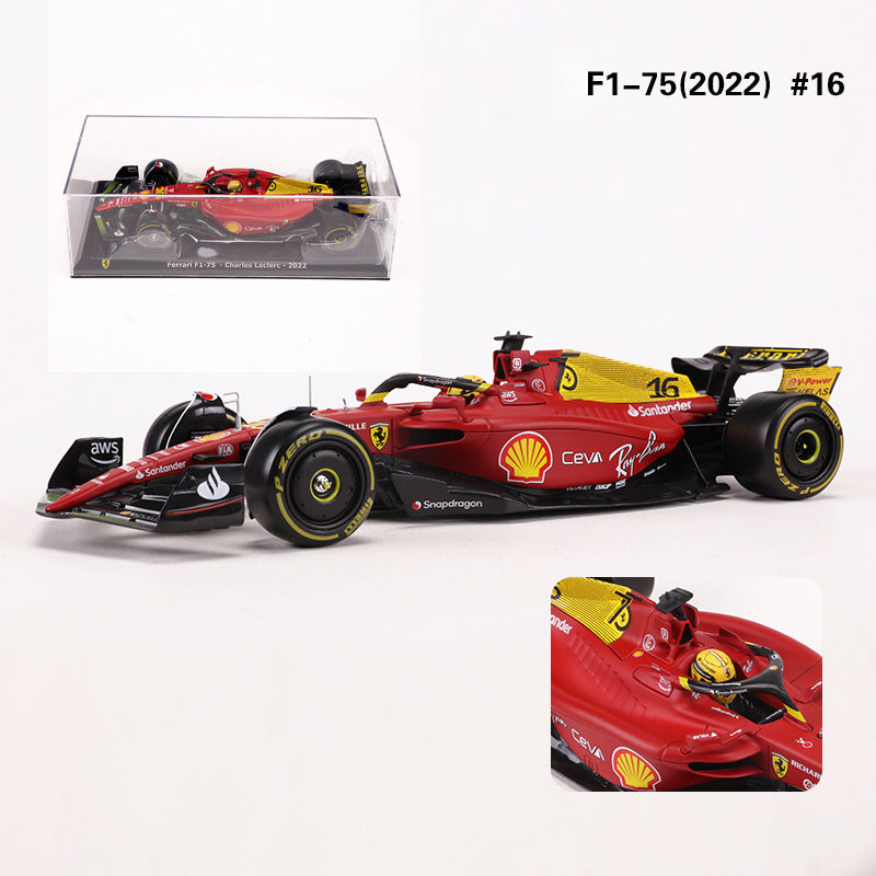 Bburago 1:24 Red Bull RB18 2022 F1 Diecast Model MODCOLS