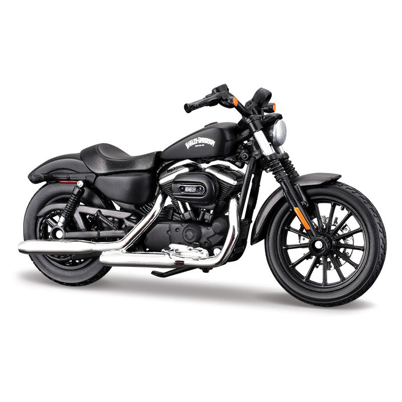 Maisto 1:18 Harley Davidson 2018 CVO Breakout Springer Die cast Motorcycle Model with Base MODCOLS