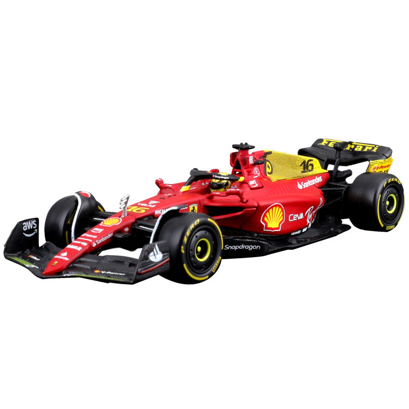 Bburago 1:24 Ferrari F1 75 (2022) 75th Anniversary Edition Diecast Model Formula 1 Collectible MODCOLS