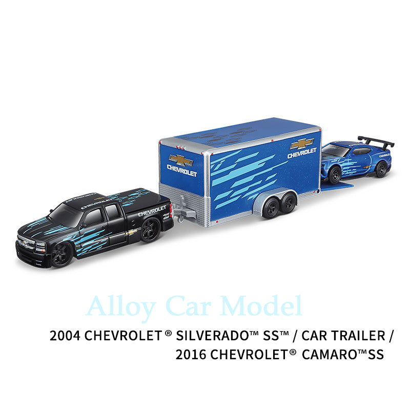 Maisto 3 in 1 Trailer Diecast Model MODCOLS