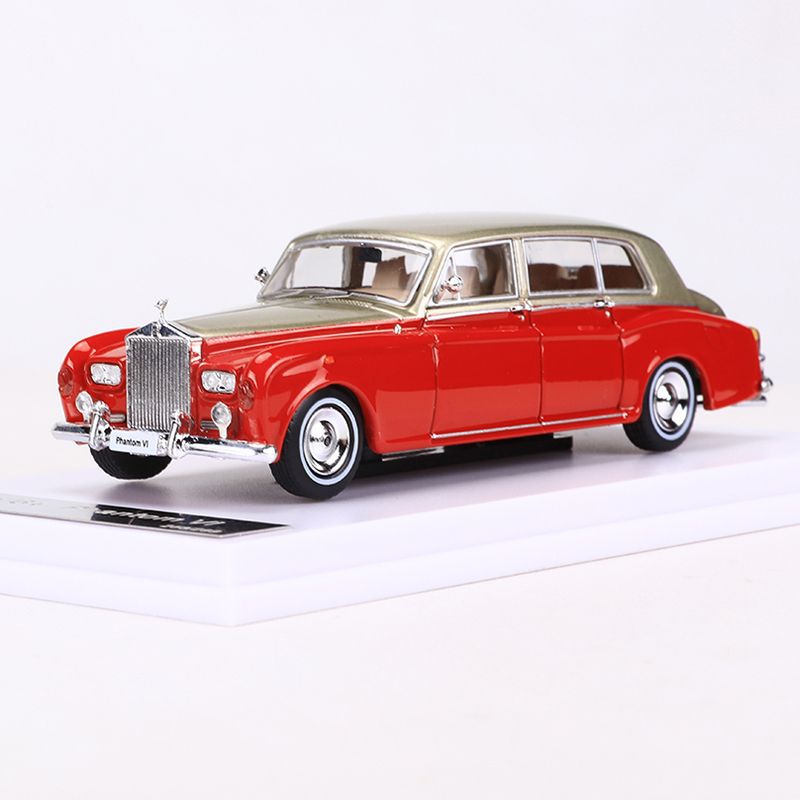 DCM 1:64 Rolls Royce Phantom VI Diecast Model MODCOLS
