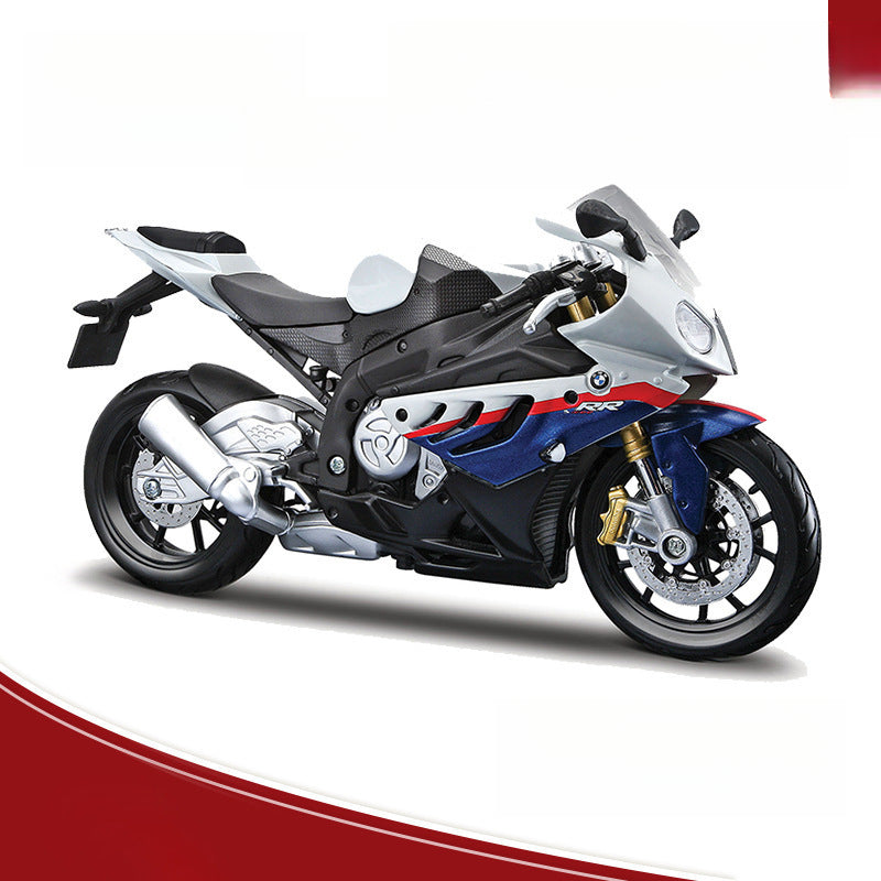 Maisto 1:12 BMW / Ducati / KTM Motorcycle Diecast Model with Display Base MODCOLS