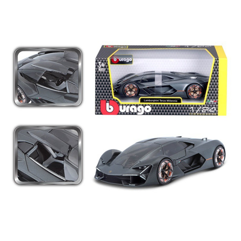 Bburago 1:24 Lamborghini Reventón Die cast Supercar Model MODCOLS