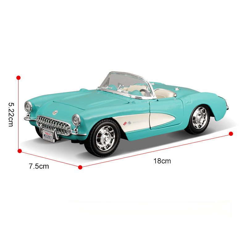 Maisto 1:24 1957 Chevrolet Die Cast Model Car MODCOLS