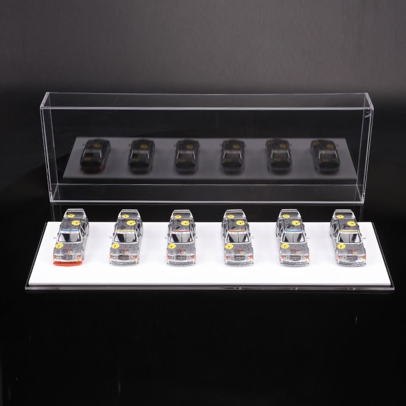 Seeker 1:64 Mercedes Benz 190E 2.5 16 EVO ’Berliner Bear’ Six Car Set Diecast Model MODCOLS