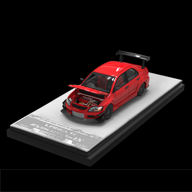 TimeMicro 1:64 Mitsubishi EVO 9 Diecast Model Car