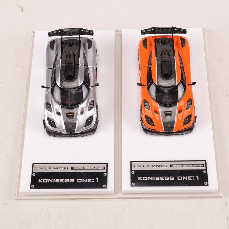 MJ 1:64 Koenigsegg One:1 Diecast Model MODCOLS