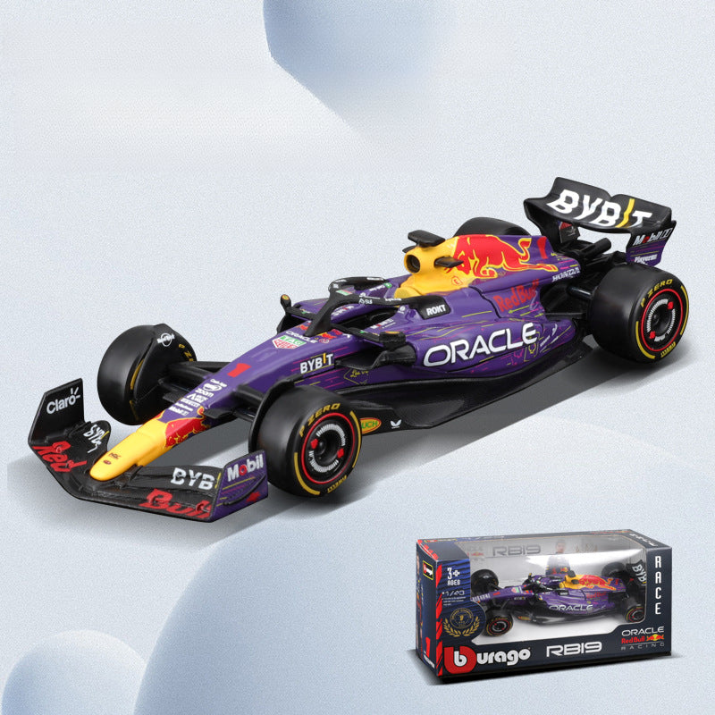 Bburago 1:43 Red Bull RB19 F1 Las Vegas 2023 Die Cast Model MODCOLS