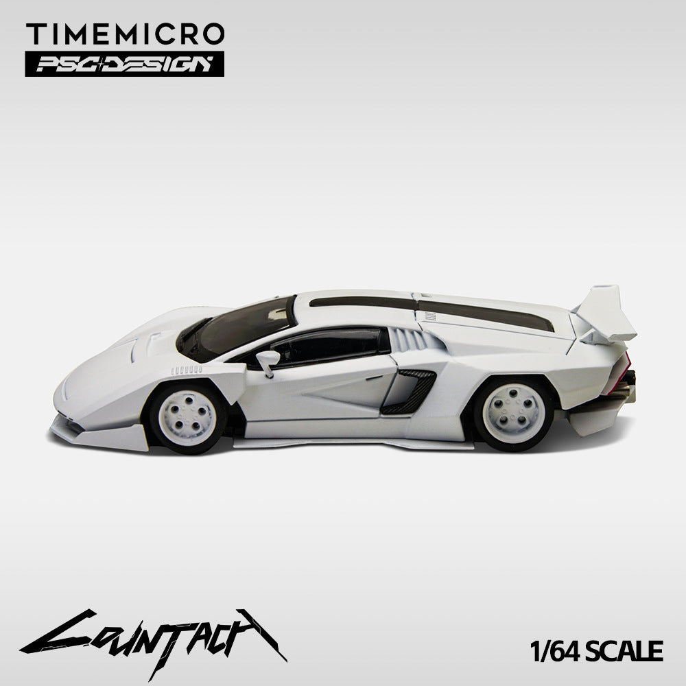TM * PSC 1:64 Countach ’V’ Ver. Mechanic Die-Cast Model