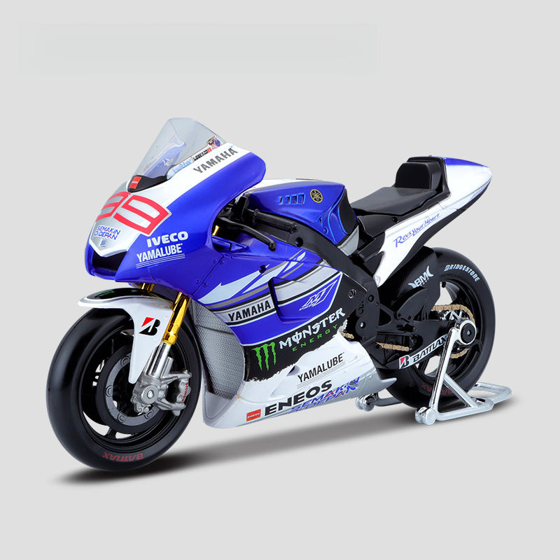 Maisto 1:18 Yamaha Die Cast Motorcycle Model MODCOLS