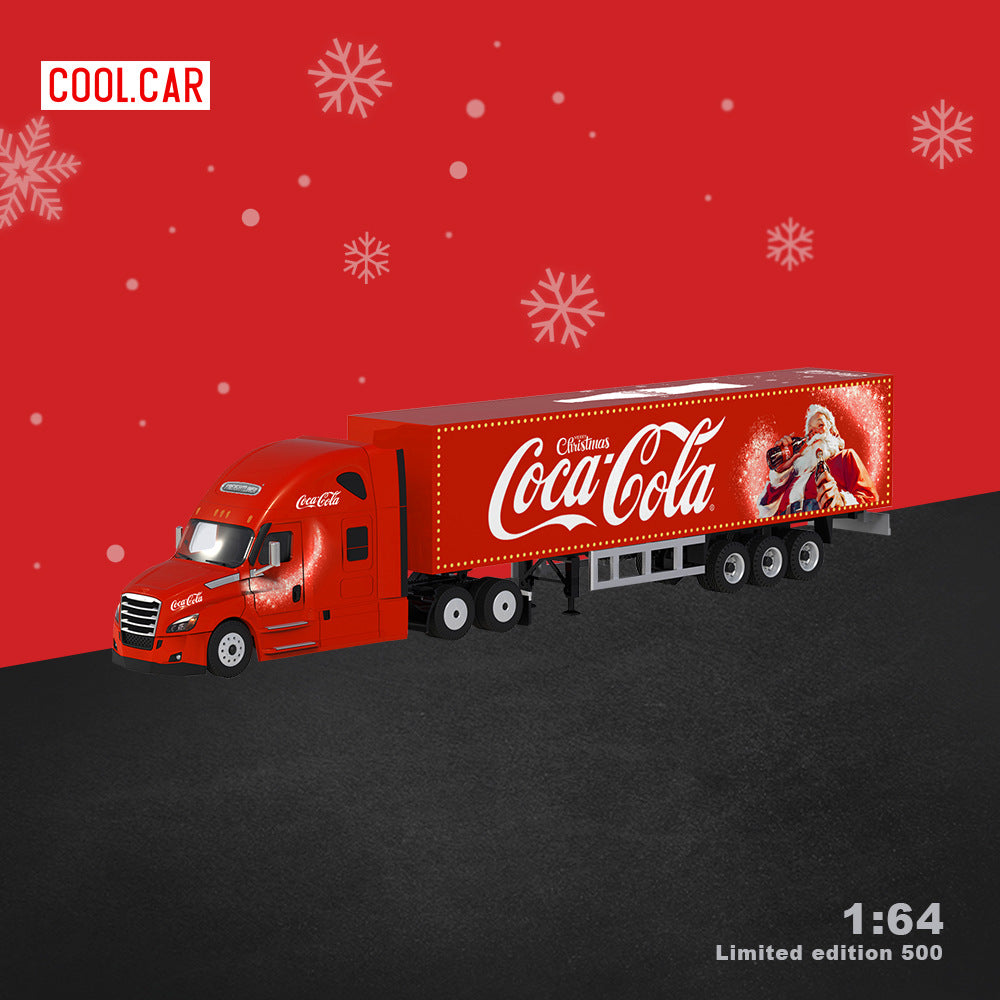Cool Car 1:64 Christmas Edition Cola Livery Die cast Alloy Car Model Set MODCOLS