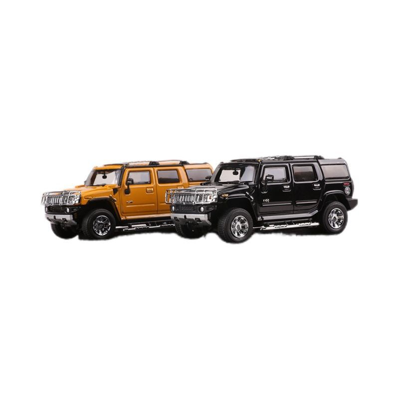 Lulu Model 1:64 HUMMER H2 Off Road Diecast Model MODCOLS