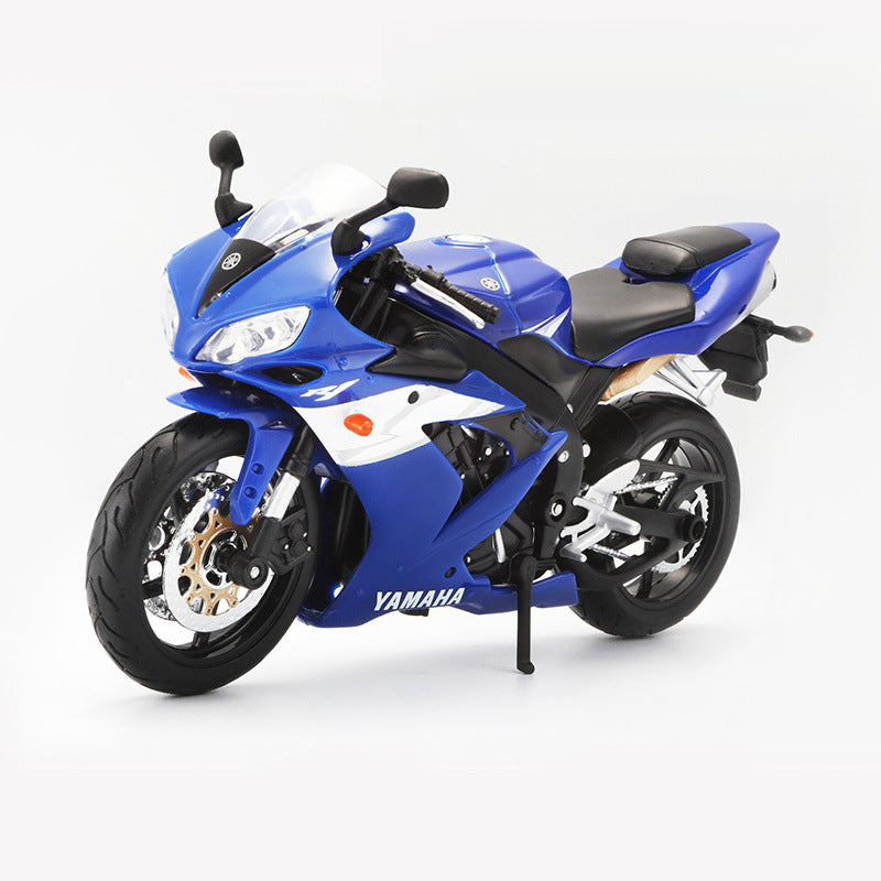 Maisto 1:12 BMW Ducati Yamaha Kawasaki H2R Die cast Motorcycle Model MODCOLS