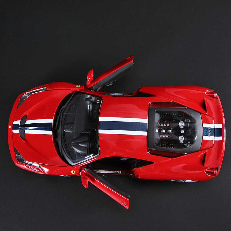 Bburago 1:18 Ferrari 458 / 488 / LaFerrari Die Cast Model Car MODCOLS