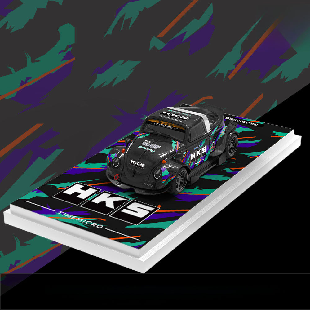 TIMEMICRO 1:64 HKS Series Diecast Car Set