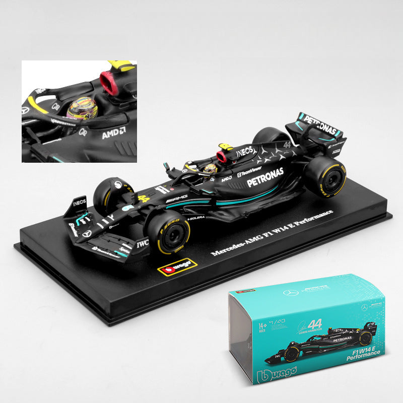 Bburago 1:43 Mercedes AMG F1 W14 2023 Diecast Model Car MODCOLS