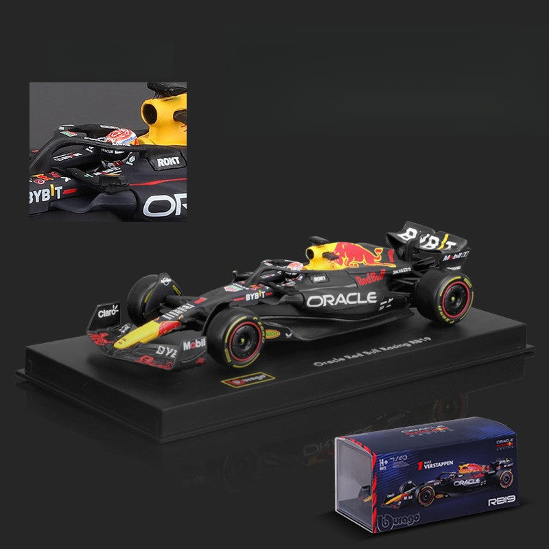 Bburago 1:43 Red Bull RB19 F1 Die cast Model Car MODCOLS