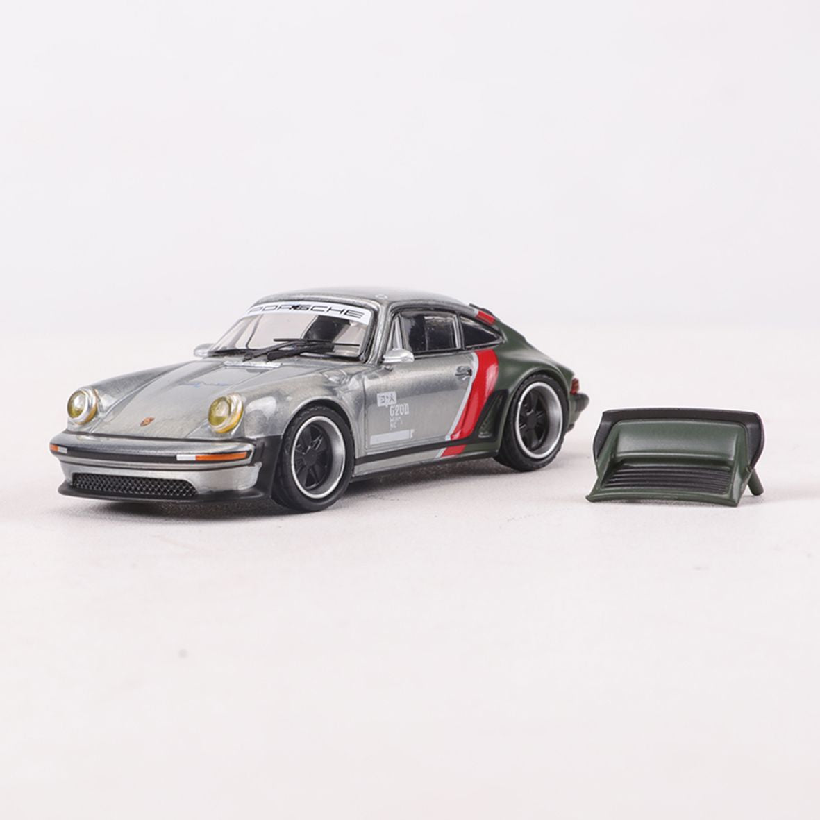 RM Rhino 1:64 Porsche 930 Singer Turbo Custom Diecast Model MODCOLS