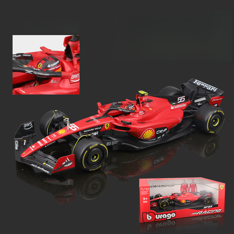 Bburago 1:18 Ferrari SF23 F1 2023 Die Cast Model Car MODCOLS