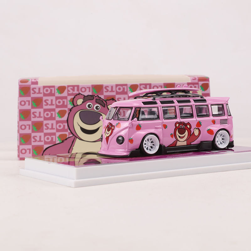Flame 1:64 VW T1 Widebody Anime Edition – Strawberry Bear / Astro Boy MODCOLS