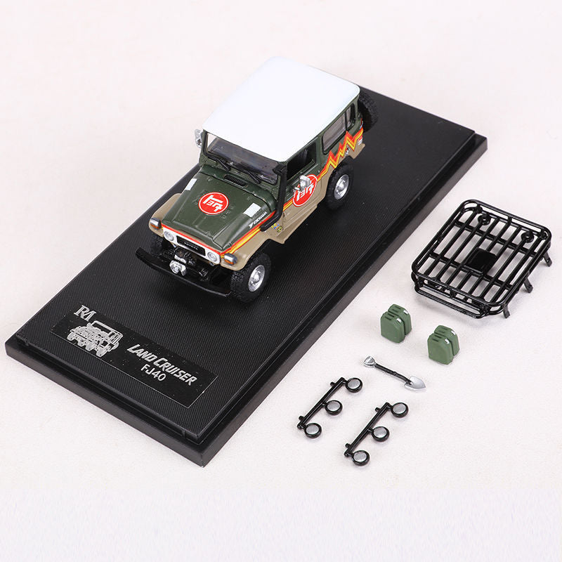 RM Rhino 1:64 Toyota Land Cruiser FJ40 Openable Diecast Off Road Model MODCOLS