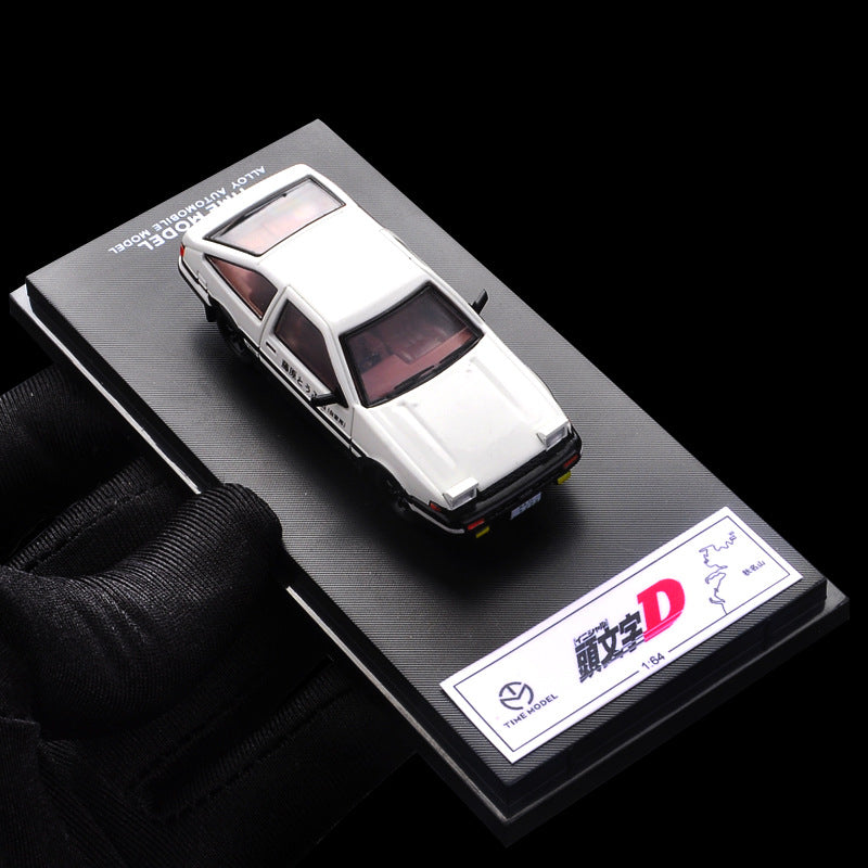 TM 1:64 Toyota AE86 Initial D JDM Diecast Model Car MODCOLS