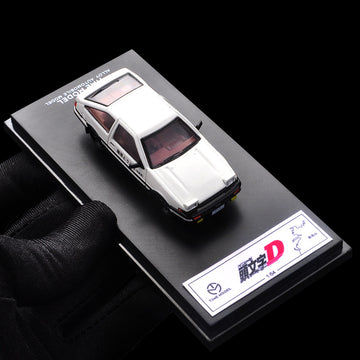 TM 1:64 Toyota AE86 Initial D JDM Diecast Model Car MODCOLS