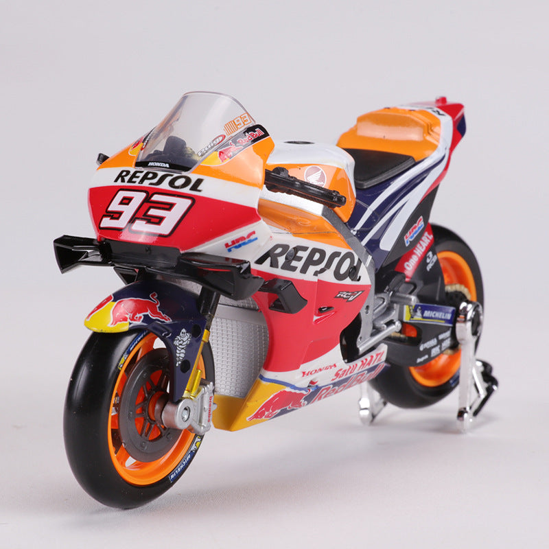 Maisto 1:18 Repsol Honda Team MotoGP Racing Motorcycle Diecast Model MODCOLS