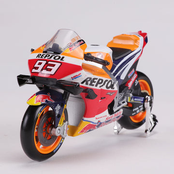 Maisto 1:18 Repsol Honda Team MotoGP Racing Motorcycle Diecast Model MODCOLS