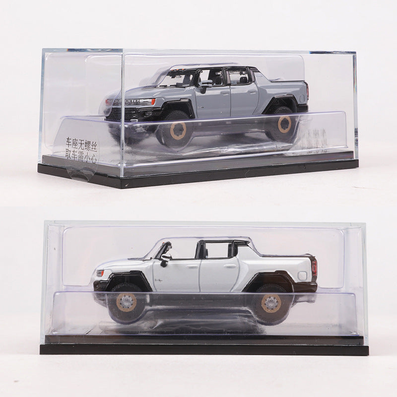 GCD 1:64 Hummer EV Pickup SUV Diecast Model Collectible Car Toy MODCOLS