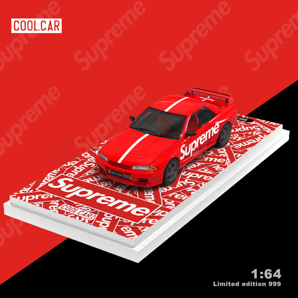 CoolCar 1:64 Nissan 400Z GTR32 Scania Truck Diecast MODCOLS
