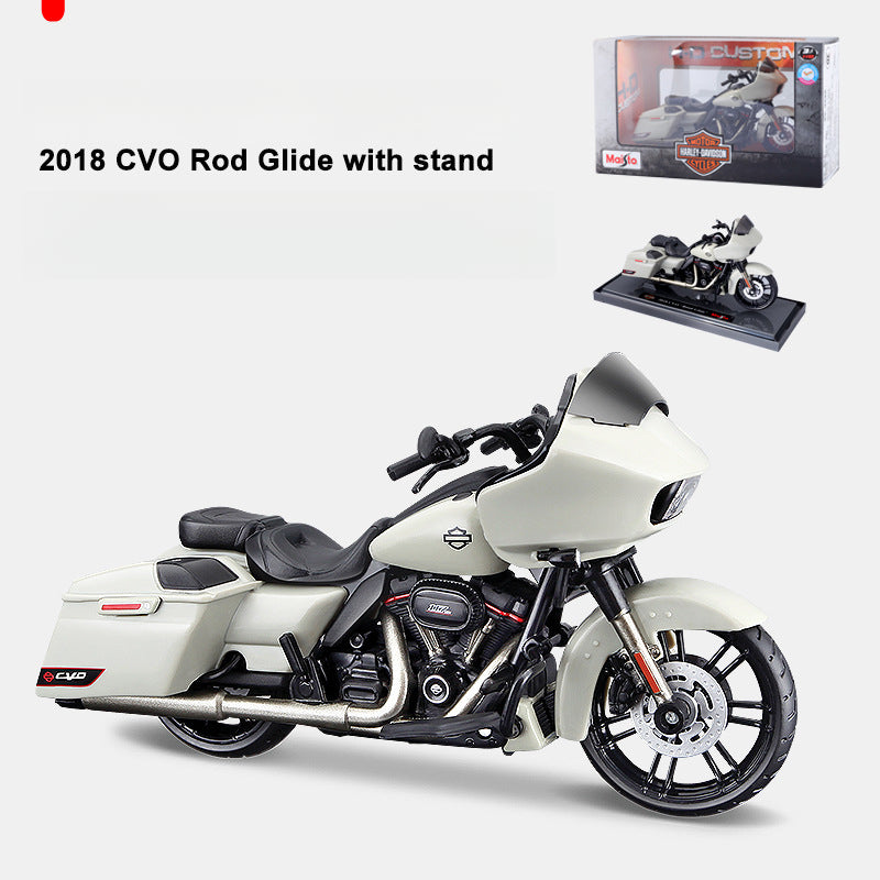 Maisto 1:18 Harley Davidson 2018 CVO Breakout Springer Die cast Motorcycle Model with Base MODCOLS