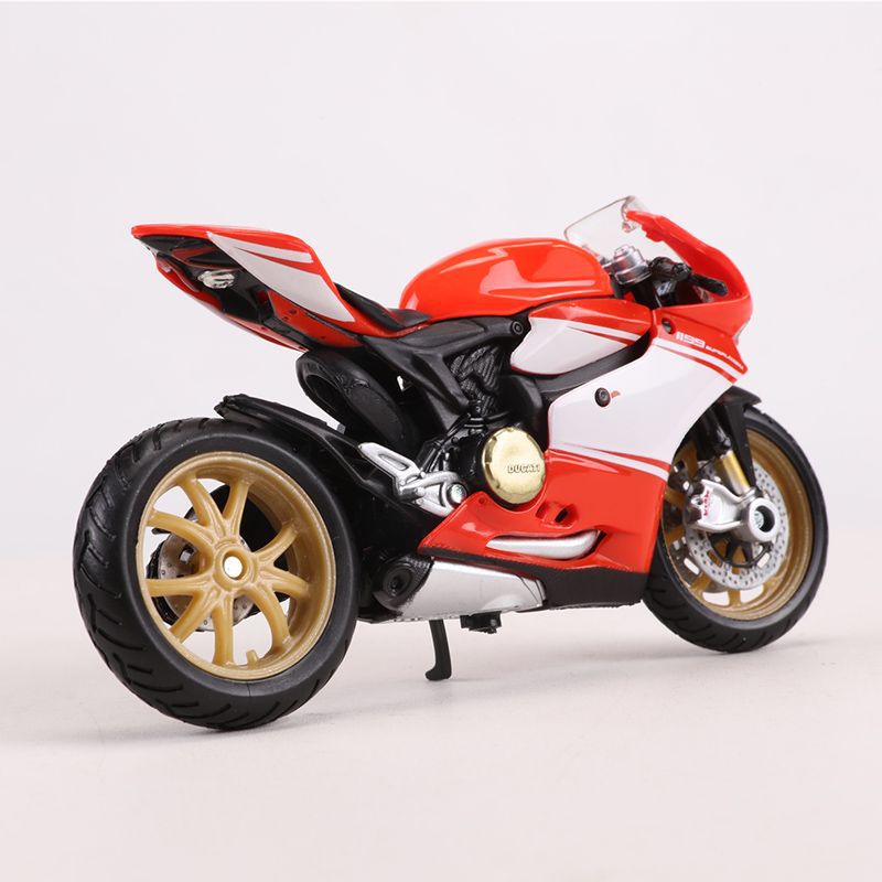 Maisto 1:18 Ducati 1199 Superleggera Motorcycle Diecast Model MODCOLS