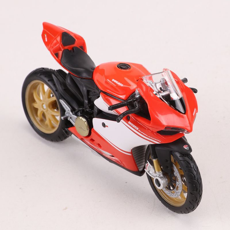 Maisto 1:18 Ducati 1199 Superleggera Motorcycle Diecast Model MODCOLS