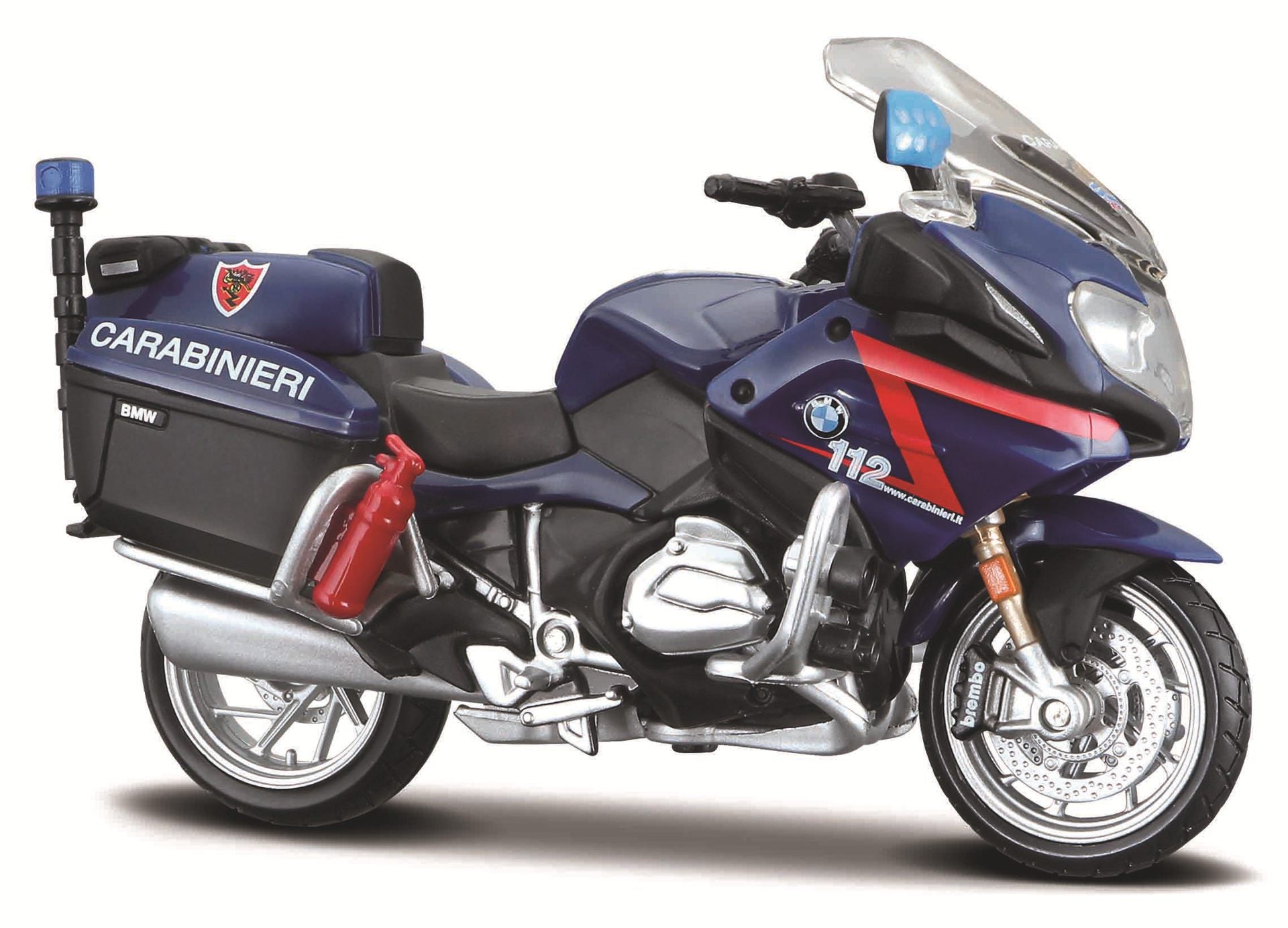 Maisto 1:18 Yamaha Die Cast Motorcycle Model MODCOLS