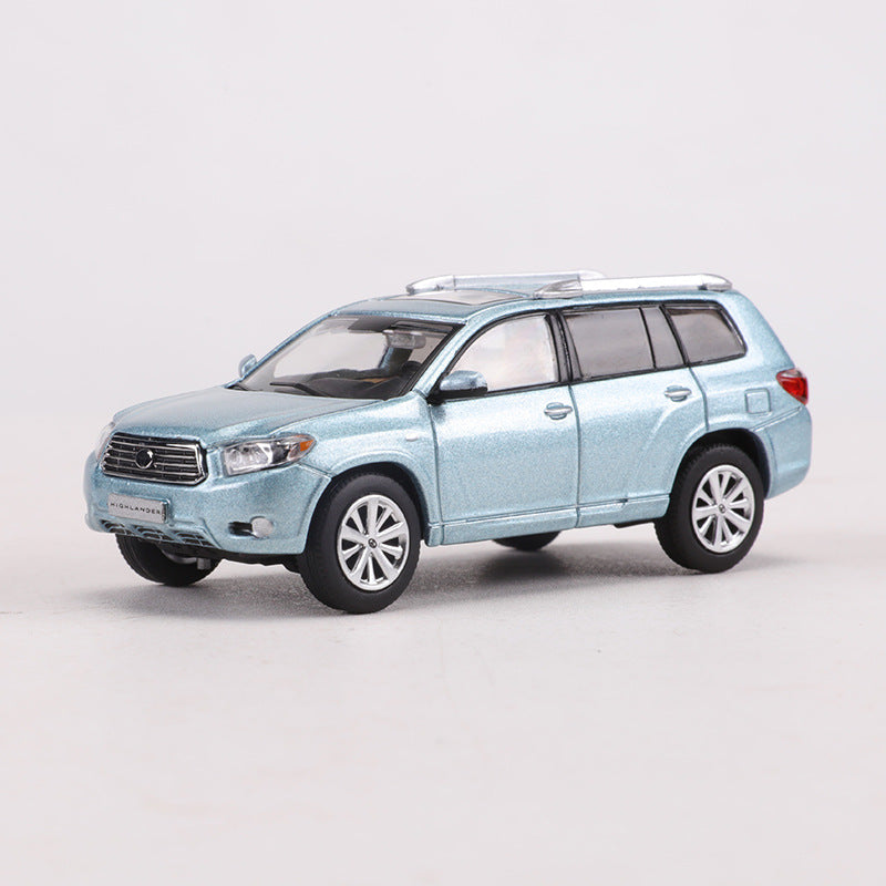 GCD 1:64 Toyota Highlander SUV Diecast Model – Modern Crossover Collectible MODCOLS