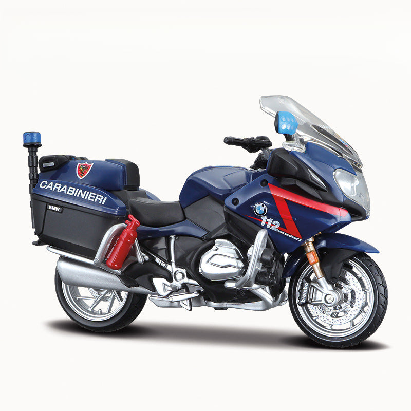 Bburago 1:18 BMW R 1200RT – Diecast Motorcycle Model MODCOLS