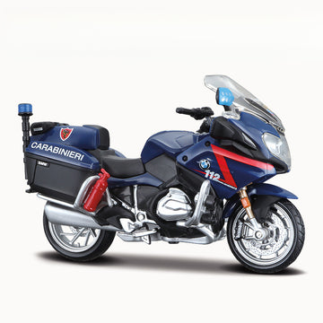 Bburago 1:18 BMW R 1200RT – Diecast Motorcycle Model MODCOLS