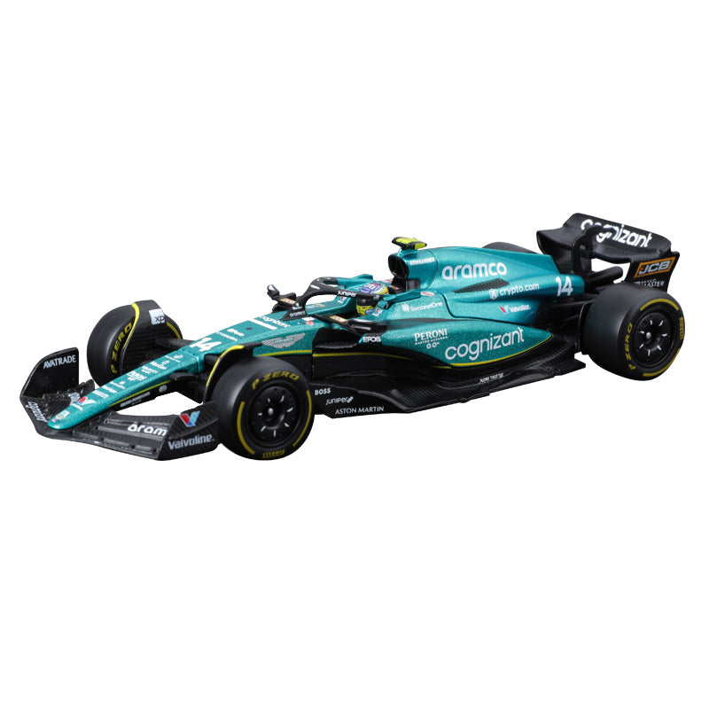 Bburago 1:43 Aston Martin F1 2023 Diecast Car Model MODCOLS