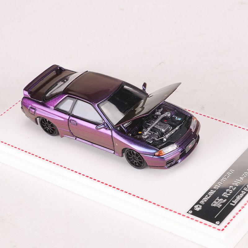 FH 1:64 Nissan GT R R32 Nismo Diecast Model with Opening Doors MODCOLS