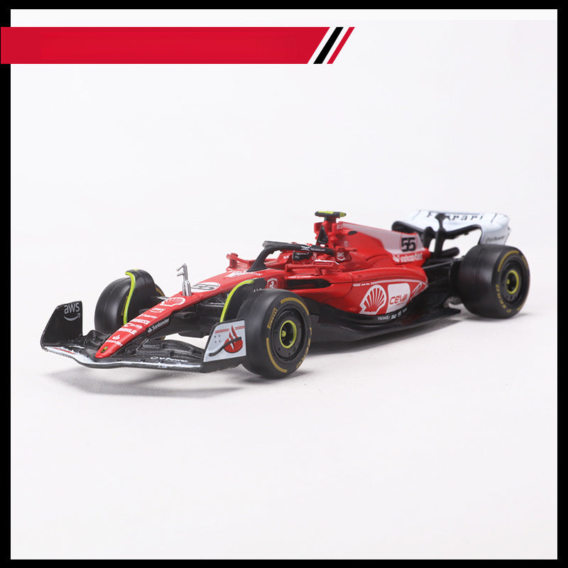 Bburago 1:43 2023 Ferrari SF23 Las Vegas F1 Diecast Model MODCOLS
