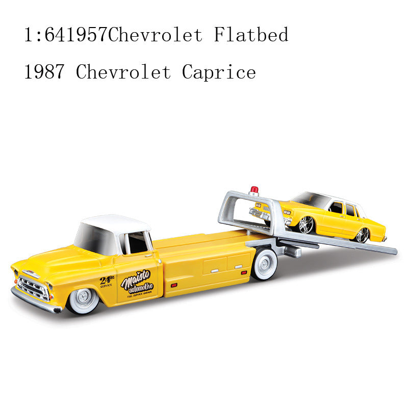 Maisto Premium Trailer Diecast Car Model MODCOLS