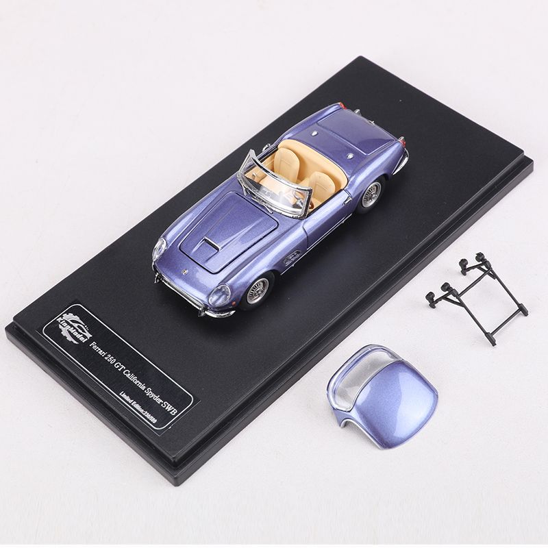 KING MODEL 1:64 Ferrari 250GT SWB California Spyder Diecast Model MODCOLS